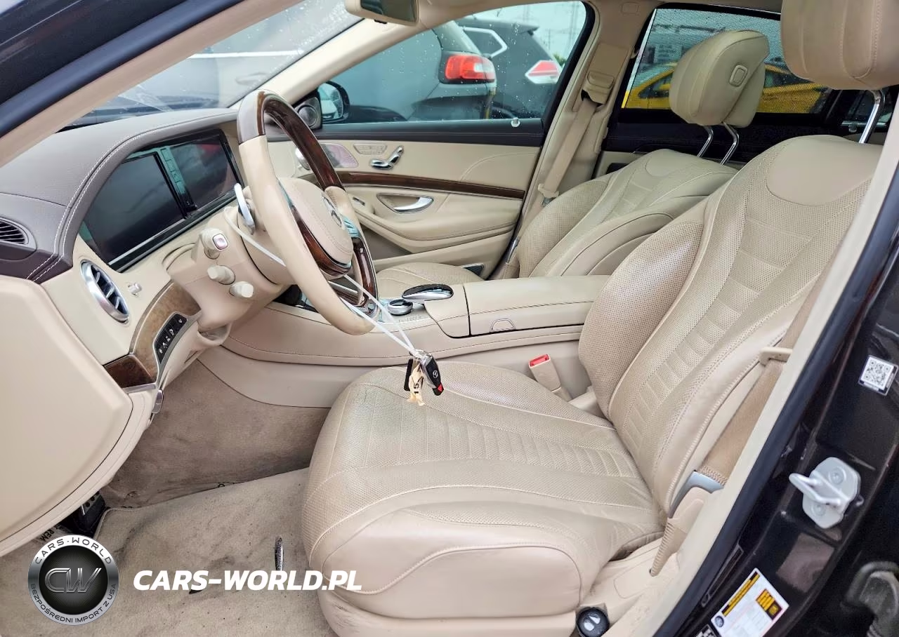 2016 Mercedes-Benz S 550 4Matic VIN:WDDUG8FB6GA236585 - 7