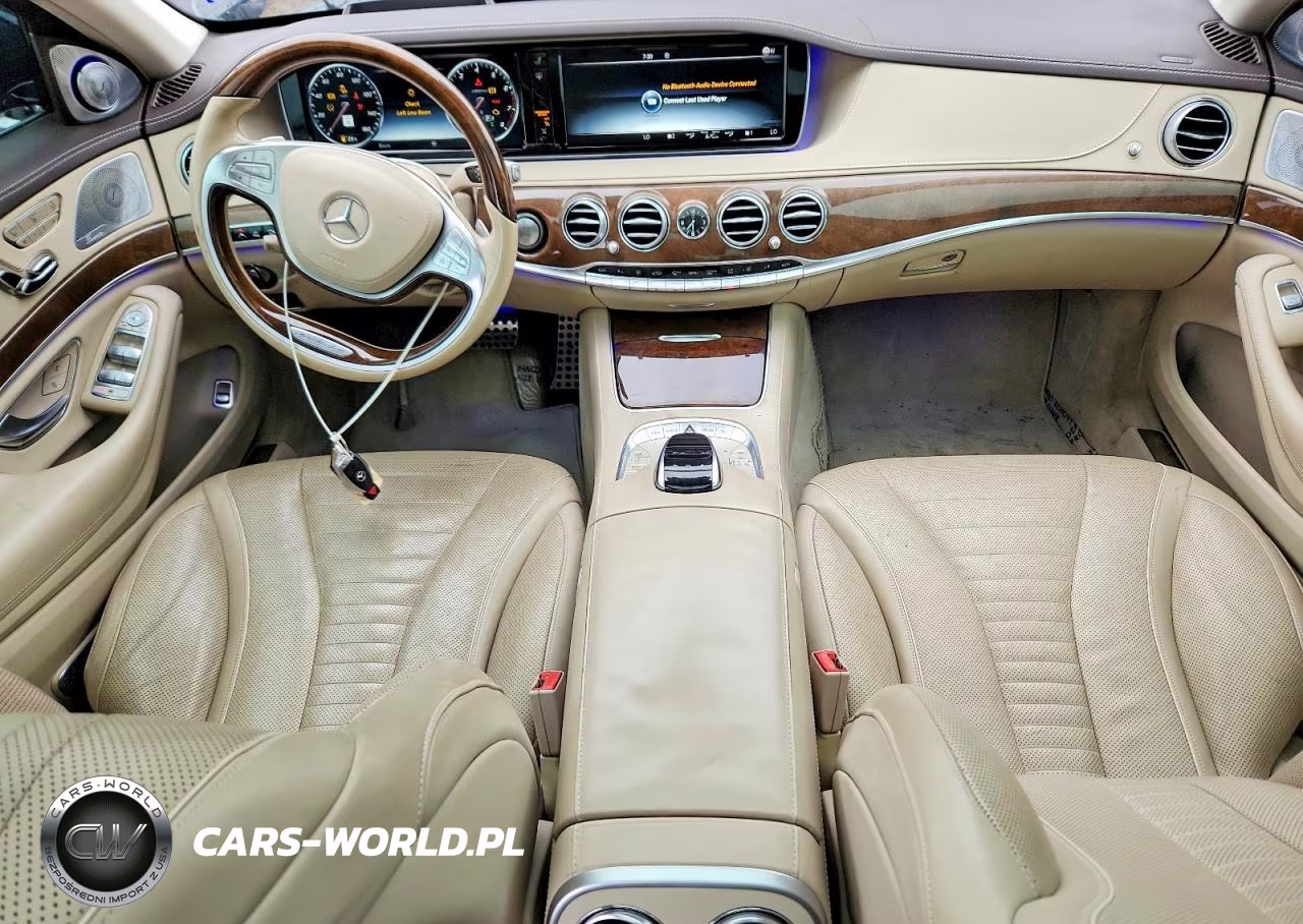 2016 Mercedes-Benz S 550 4Matic VIN:WDDUG8FB6GA236585 - 8