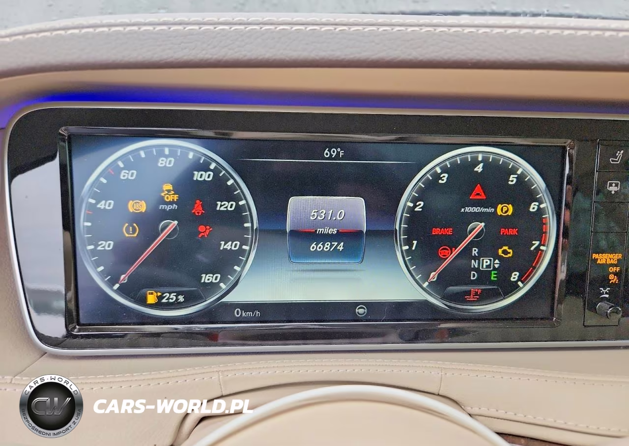 2016 Mercedes-Benz S 550 4Matic VIN:WDDUG8FB6GA236585 - 9