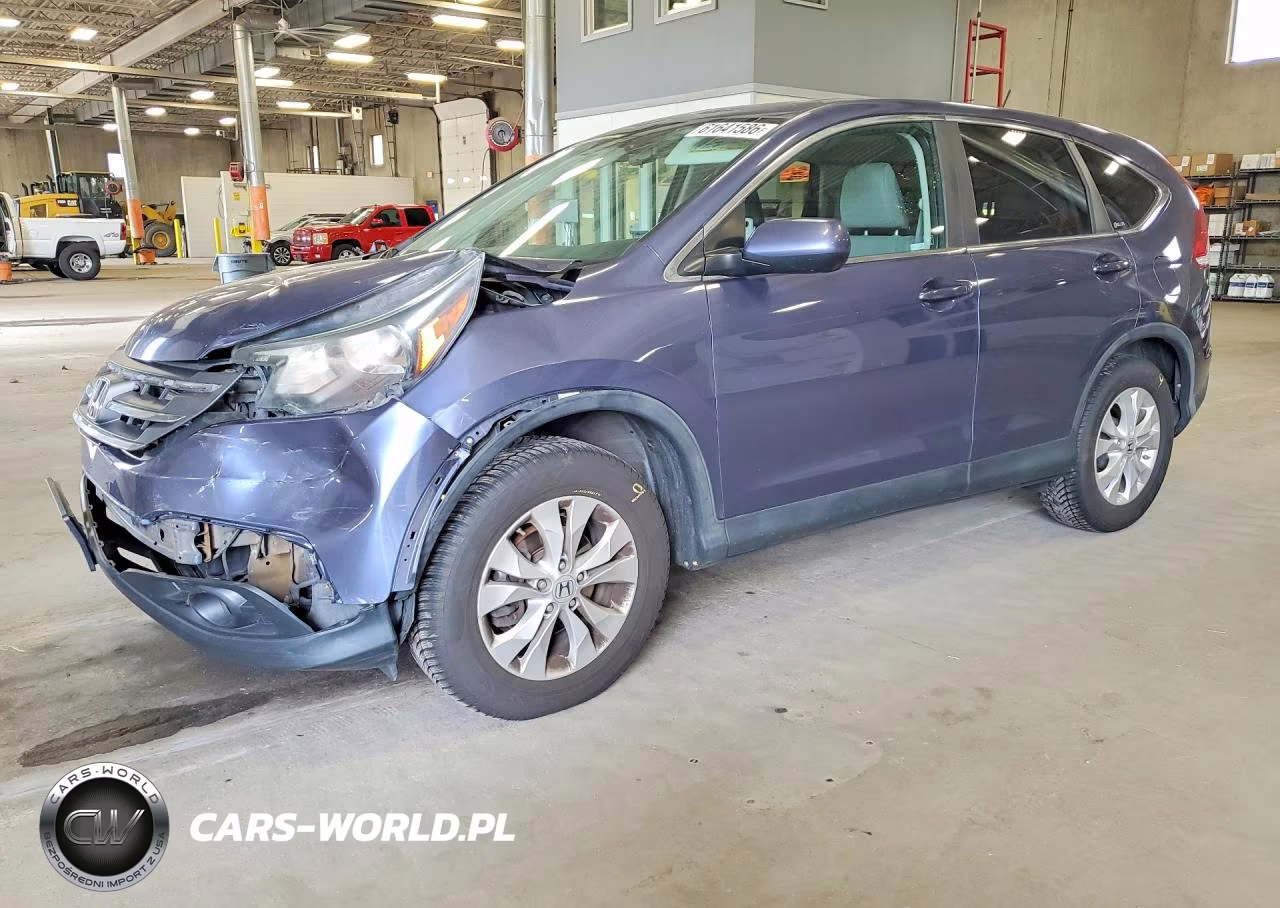 2012 Honda Cr-V Ex – zdjęcie 1 z 13