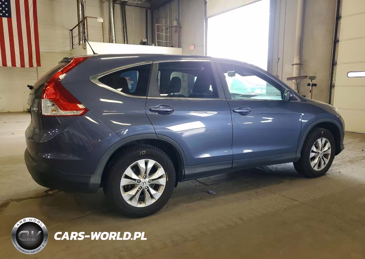 2012 Honda Cr-V Ex VIN:5J6RM4H53CL058491 - 3