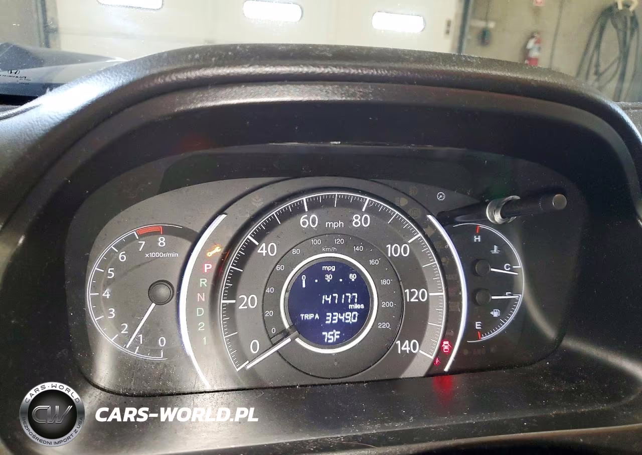 2012 Honda Cr-V Ex VIN:5J6RM4H53CL058491 - 9