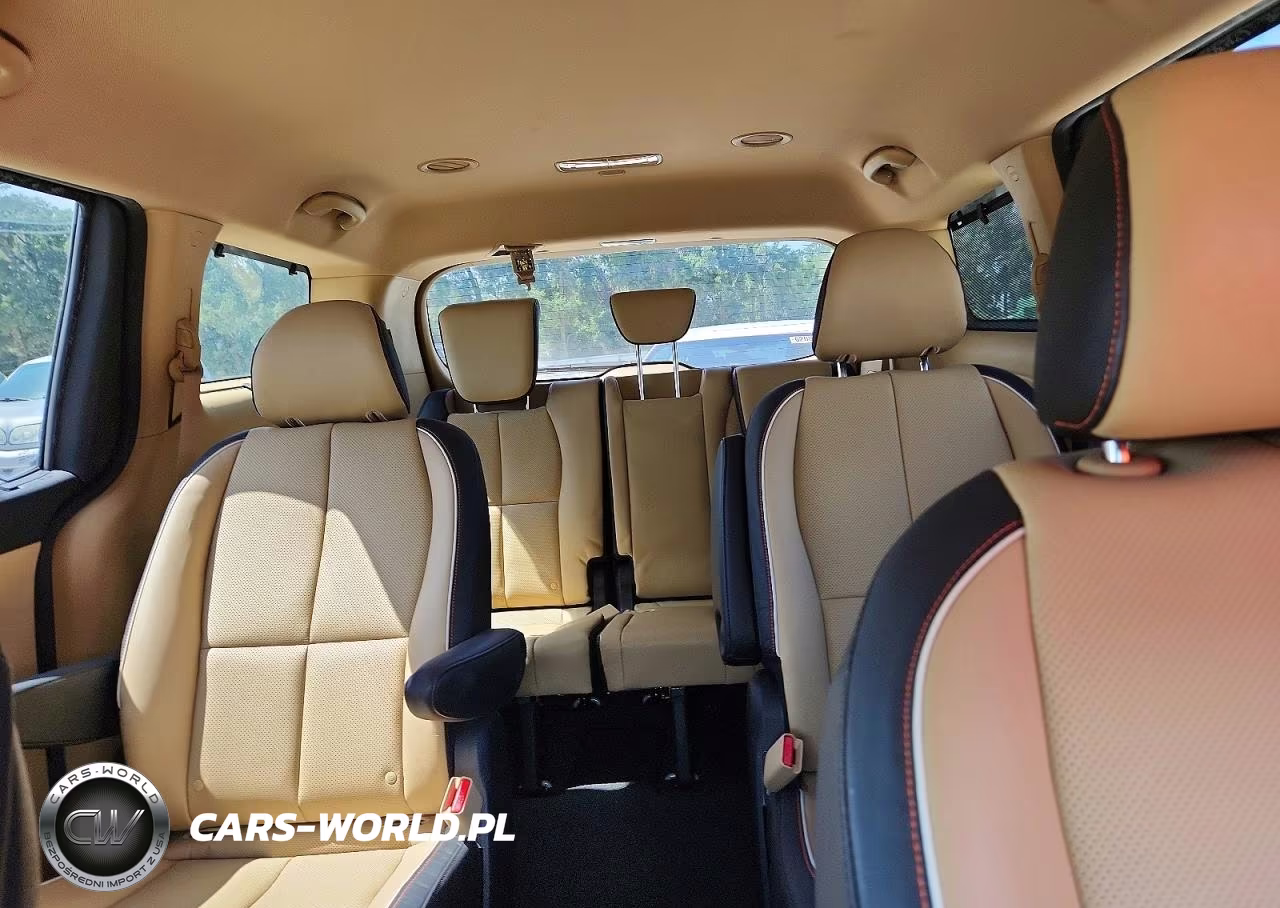 2015 Kia Sedona Sx VIN:KNDMC5C16F6066682 - 10