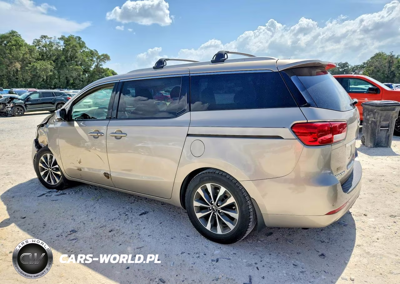 2015 Kia Sedona Sx VIN:KNDMC5C16F6066682 - 2