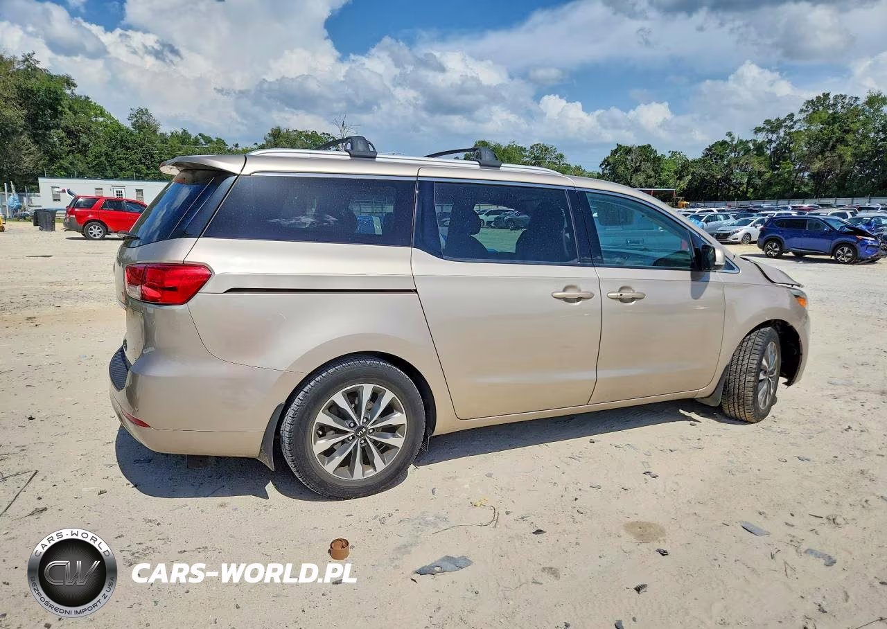 2015 Kia Sedona Sx VIN:KNDMC5C16F6066682 - 3