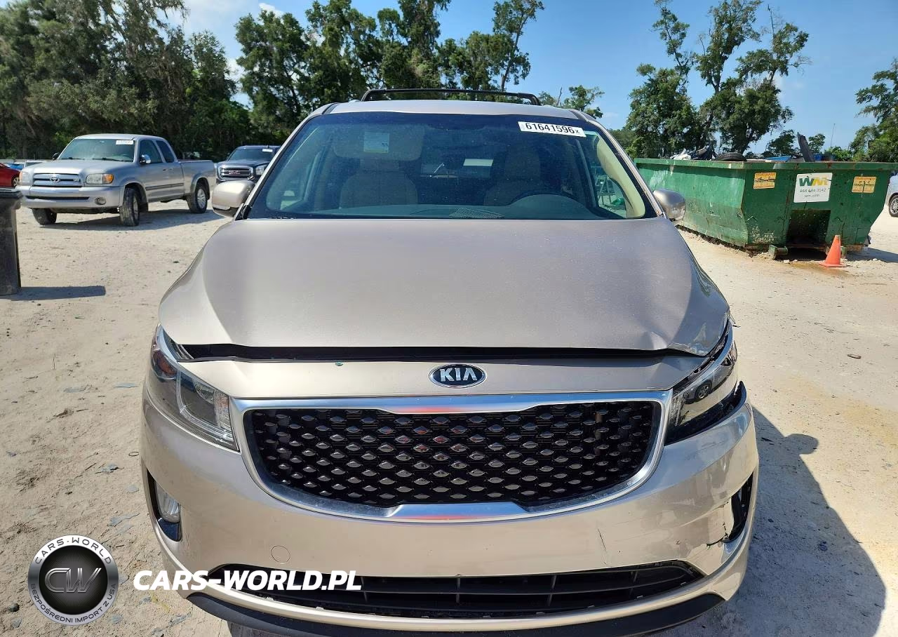 2015 Kia Sedona Sx VIN:KNDMC5C16F6066682 - 5