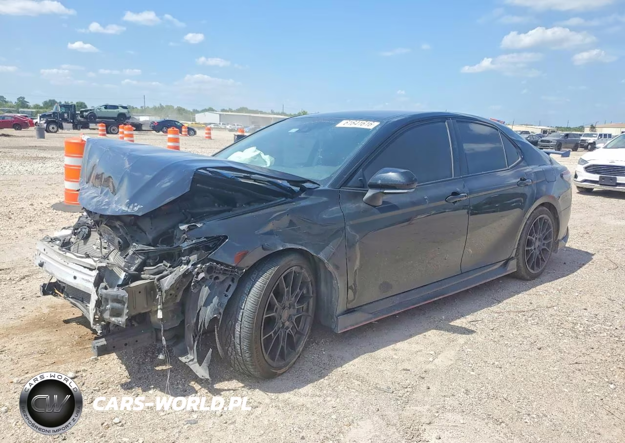 2023 Toyota Camry Trd
