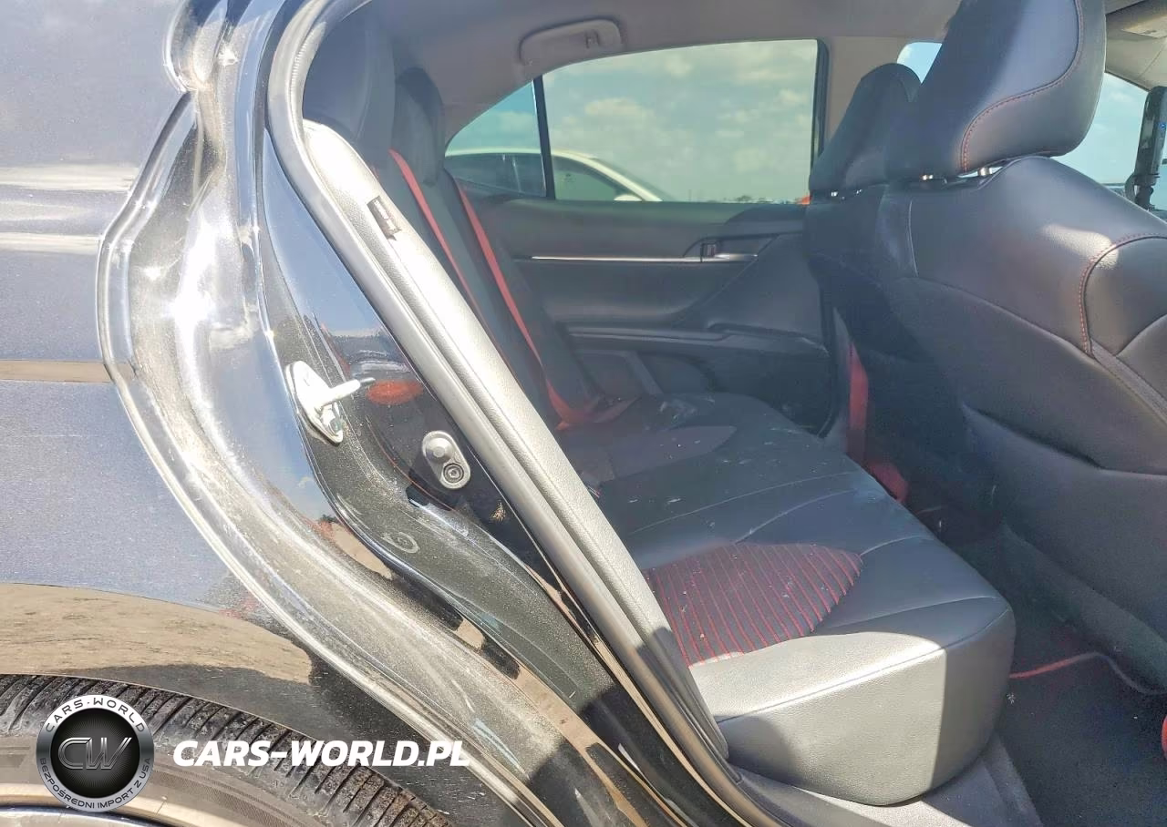 2023 Toyota Camry Trd VIN:4T1KZ1AK0PU073677 - 10