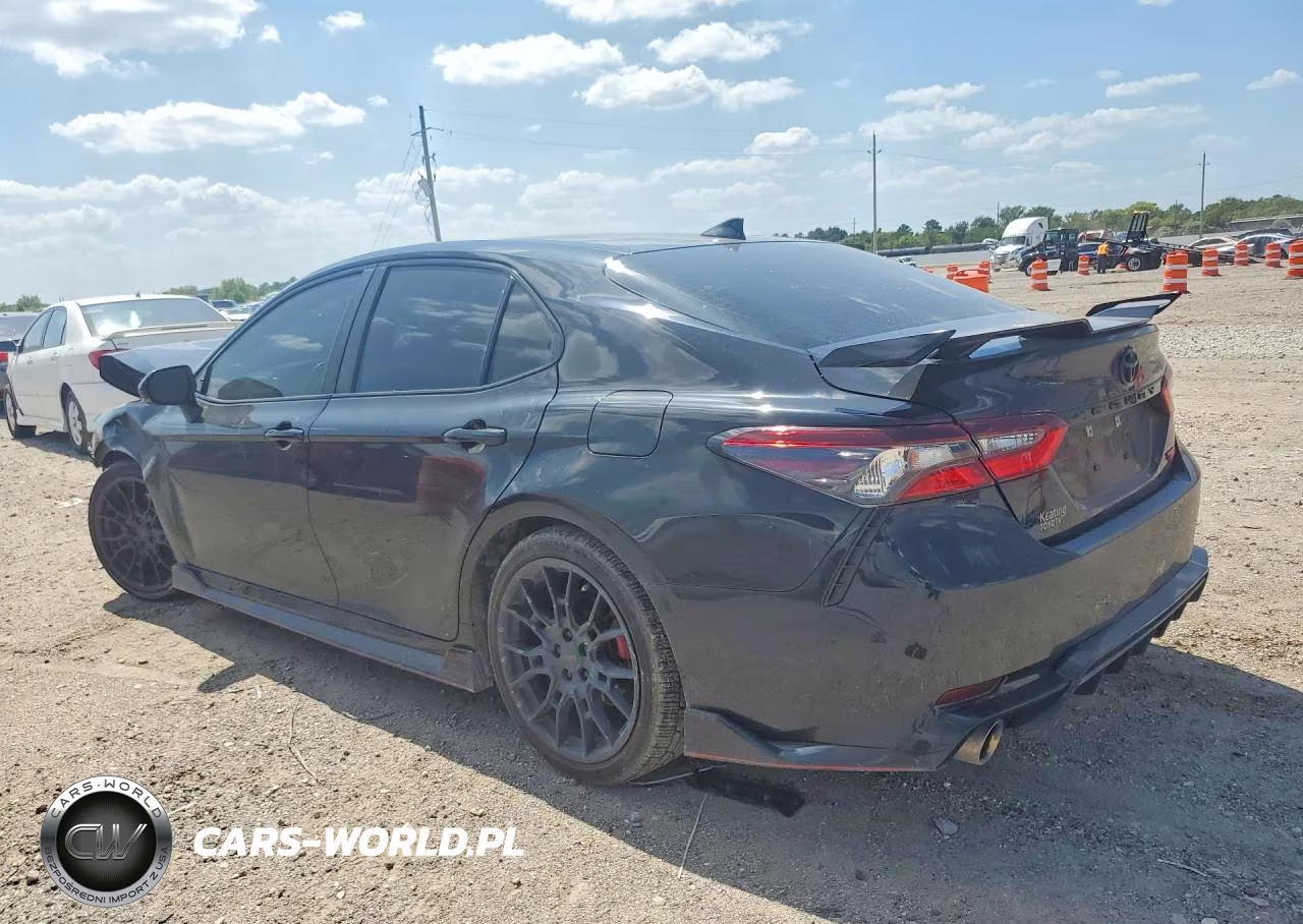 2023 Toyota Camry Trd VIN:4T1KZ1AK0PU073677 - 2