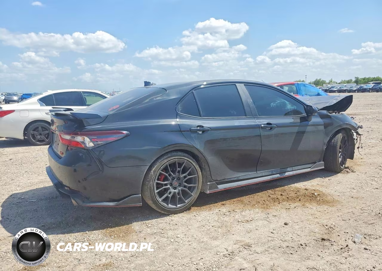 2023 Toyota Camry Trd VIN:4T1KZ1AK0PU073677 - 3