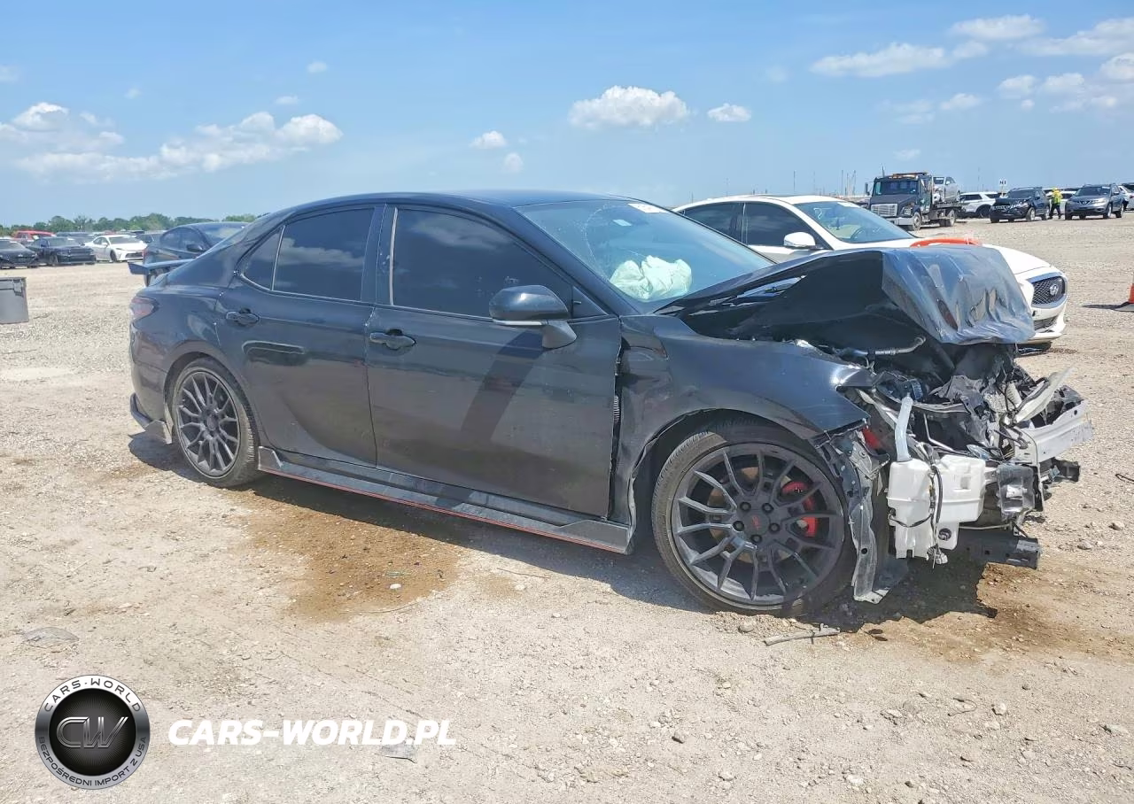 2023 Toyota Camry Trd VIN:4T1KZ1AK0PU073677 - 4
