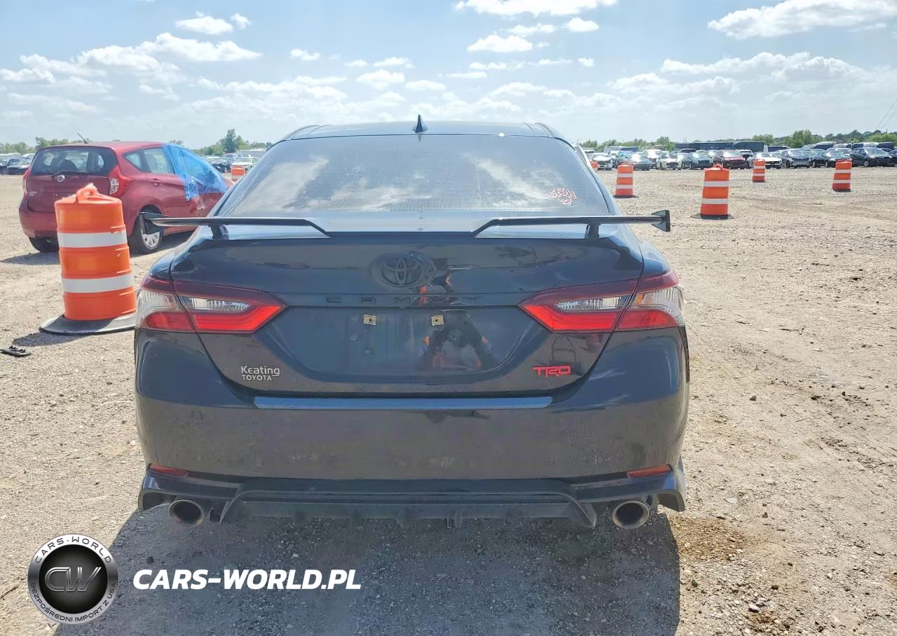 2023 Toyota Camry Trd VIN:4T1KZ1AK0PU073677 - 6