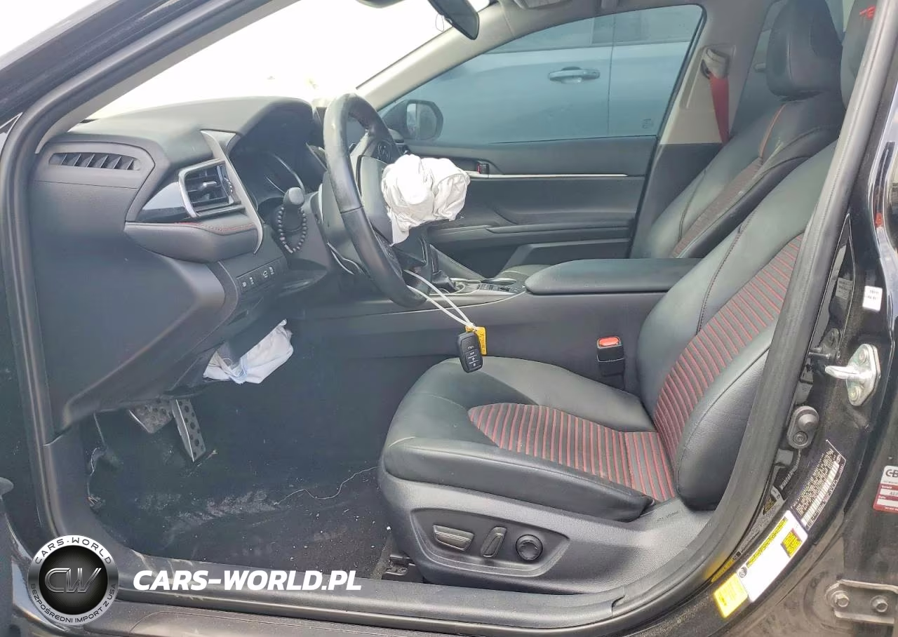 2023 Toyota Camry Trd VIN:4T1KZ1AK0PU073677 - 7