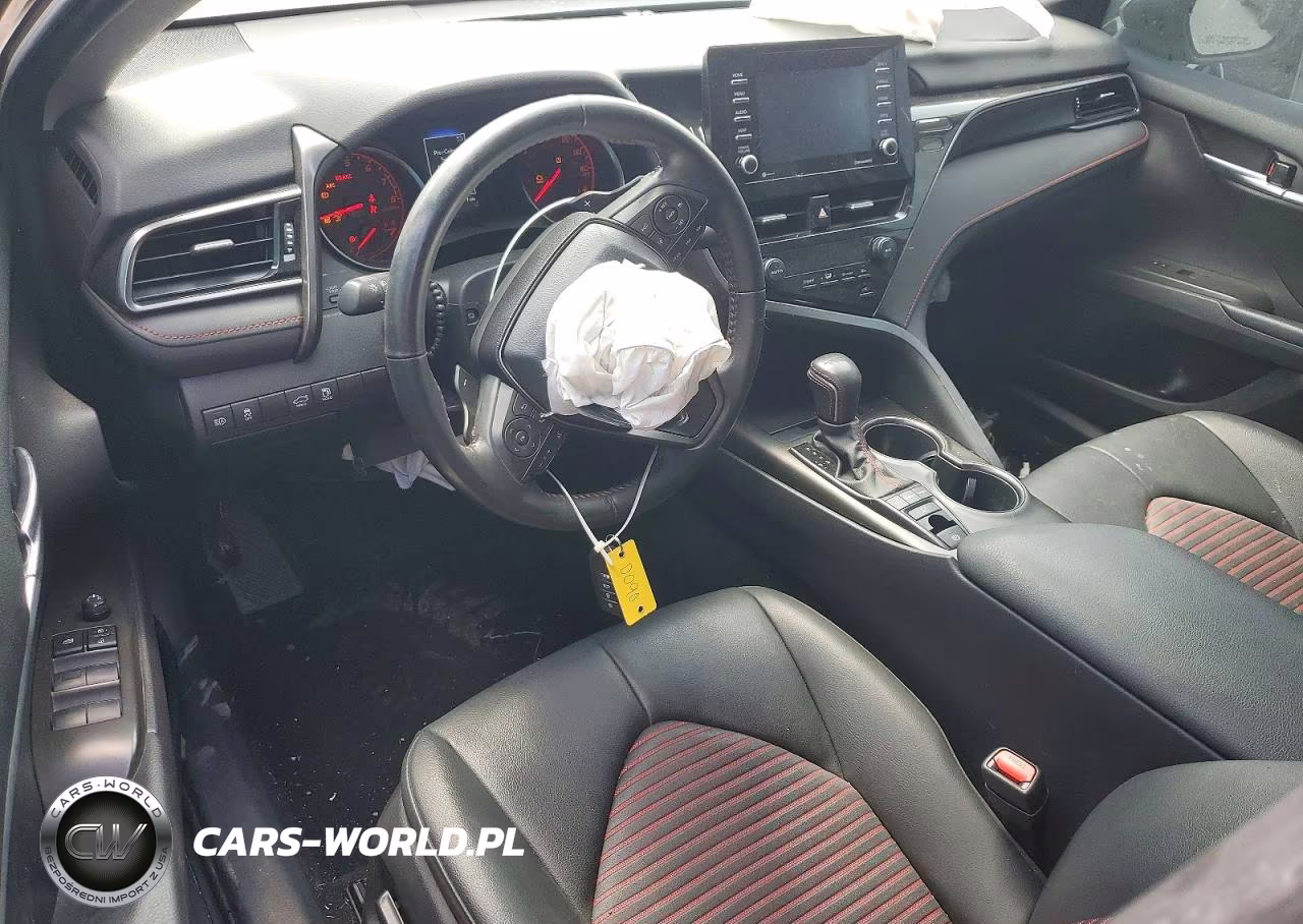 2023 Toyota Camry Trd VIN:4T1KZ1AK0PU073677 - 8