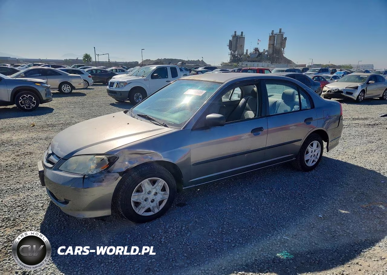 2005 Honda Civic Dx Vp – zdjęcie 1 z 12