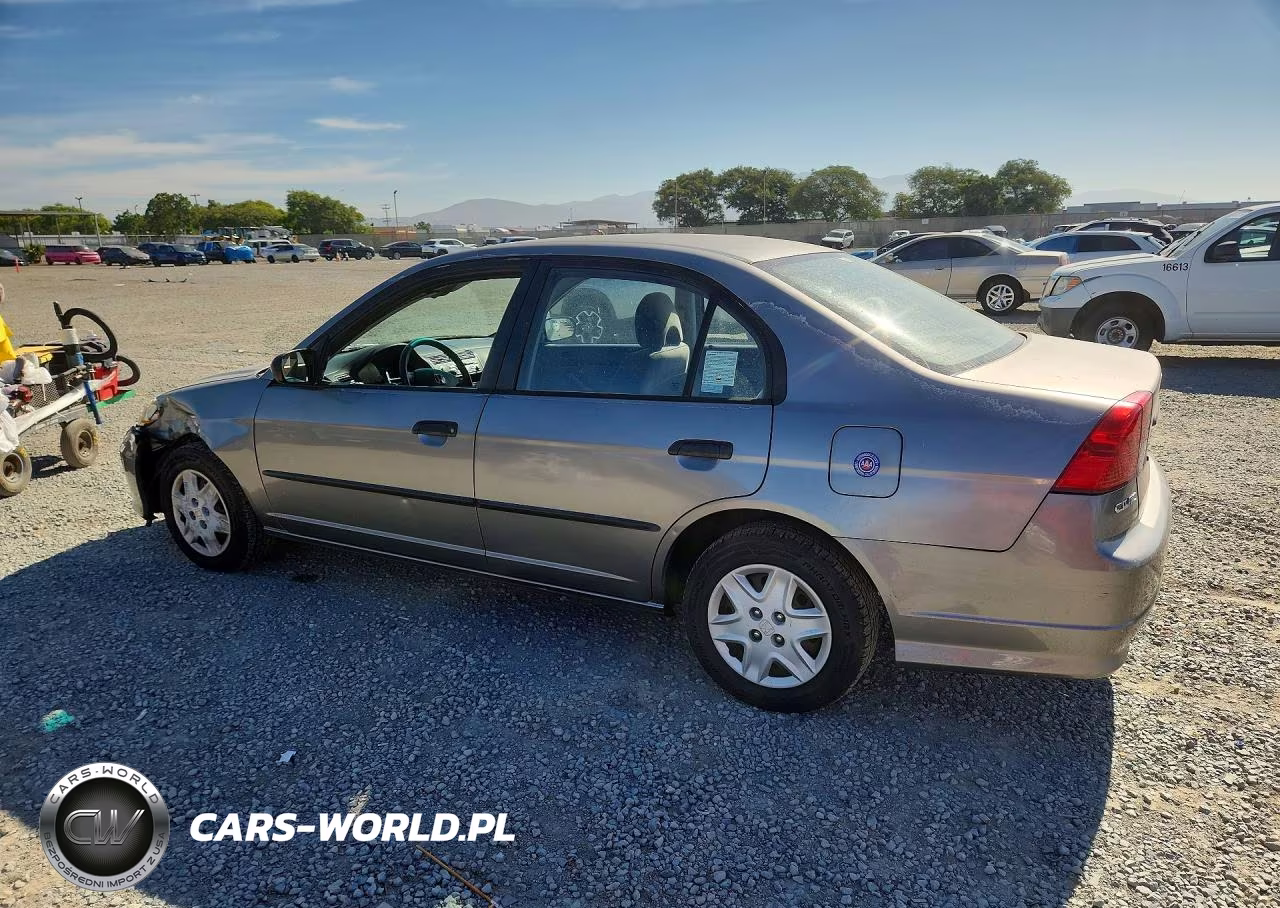 2005 Honda Civic Dx Vp VIN:2HGES16335H506403 - 2