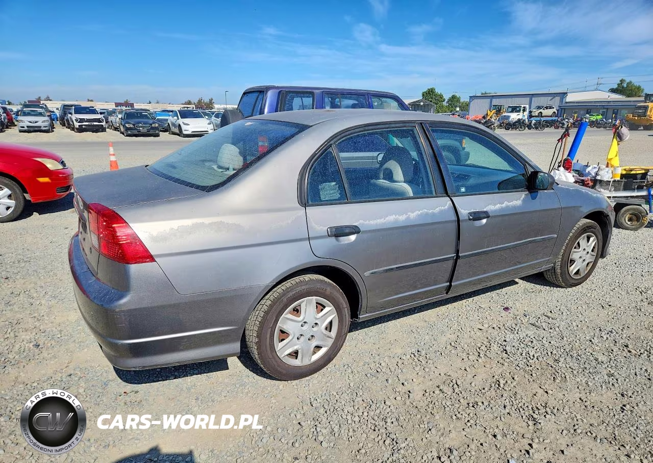 2005 Honda Civic Dx Vp VIN:2HGES16335H506403 - 3