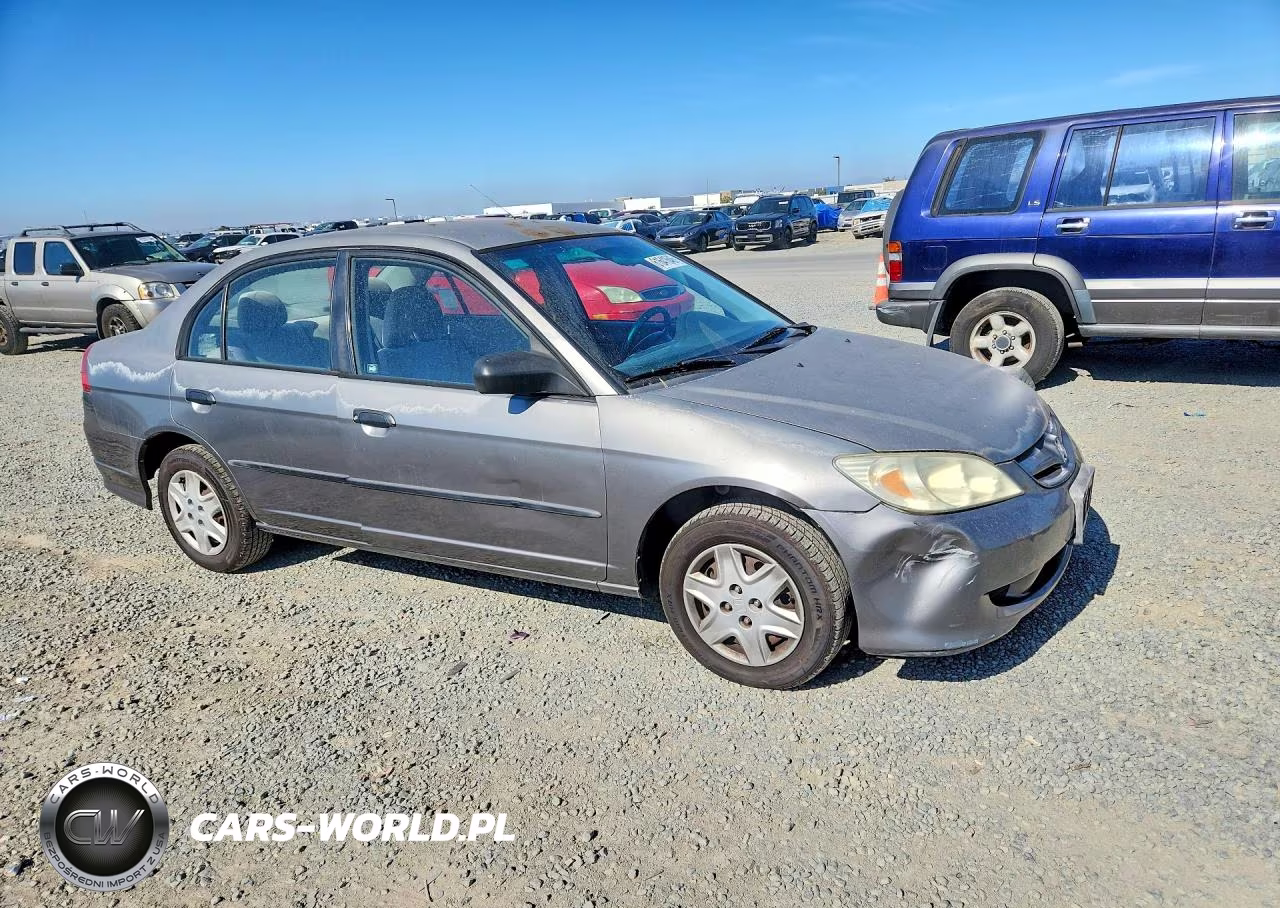 2005 Honda Civic Dx Vp VIN:2HGES16335H506403 - 4
