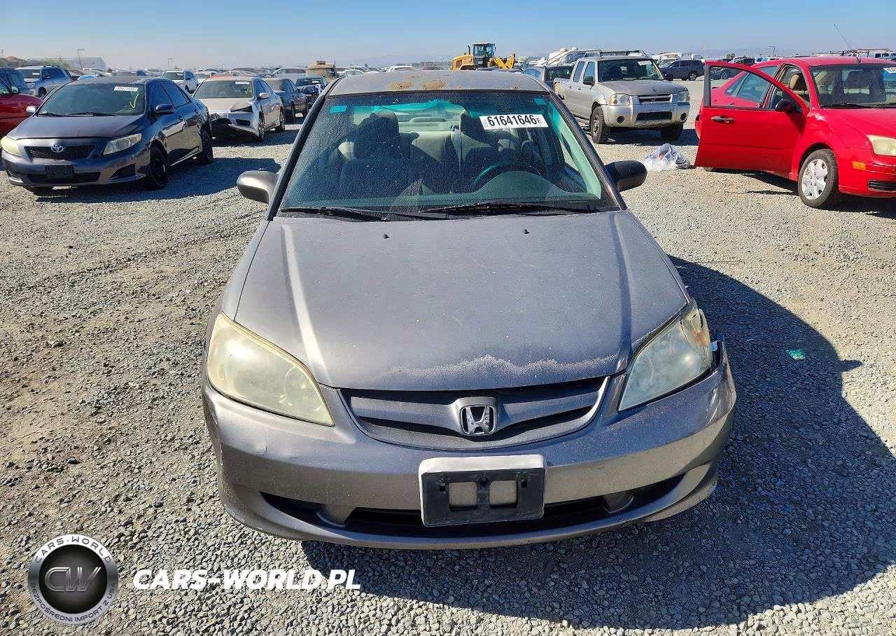 2005 Honda Civic Dx Vp VIN:2HGES16335H506403 - 5