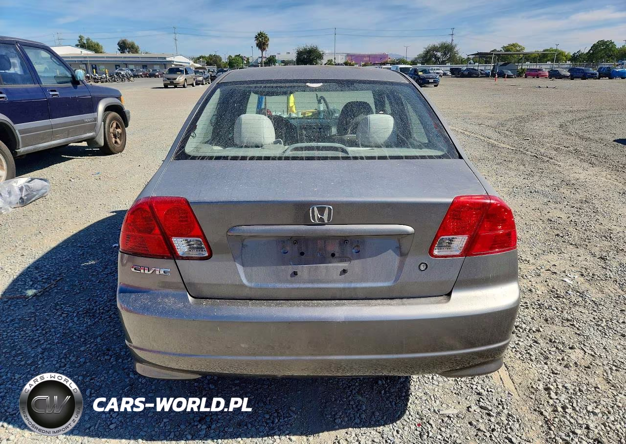 2005 Honda Civic Dx Vp VIN:2HGES16335H506403 - 6