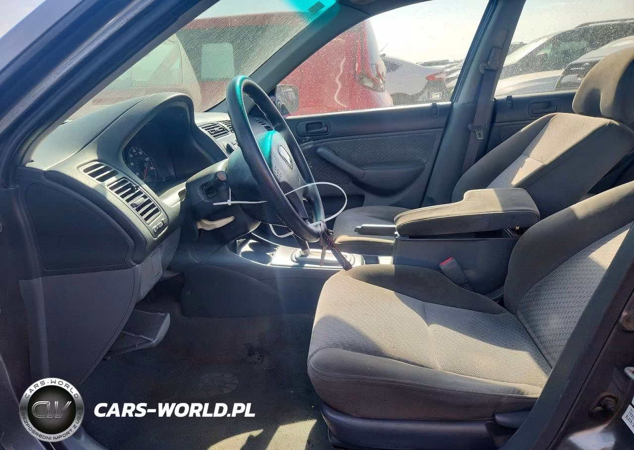 2005 Honda Civic Dx Vp VIN:2HGES16335H506403 - 7