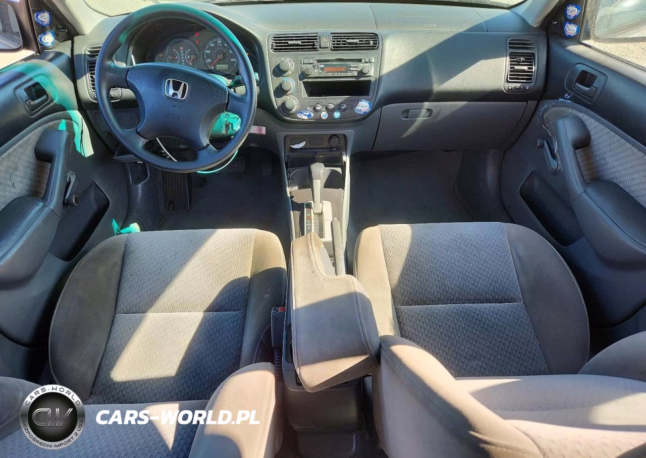 2005 Honda Civic Dx Vp VIN:2HGES16335H506403 - 8