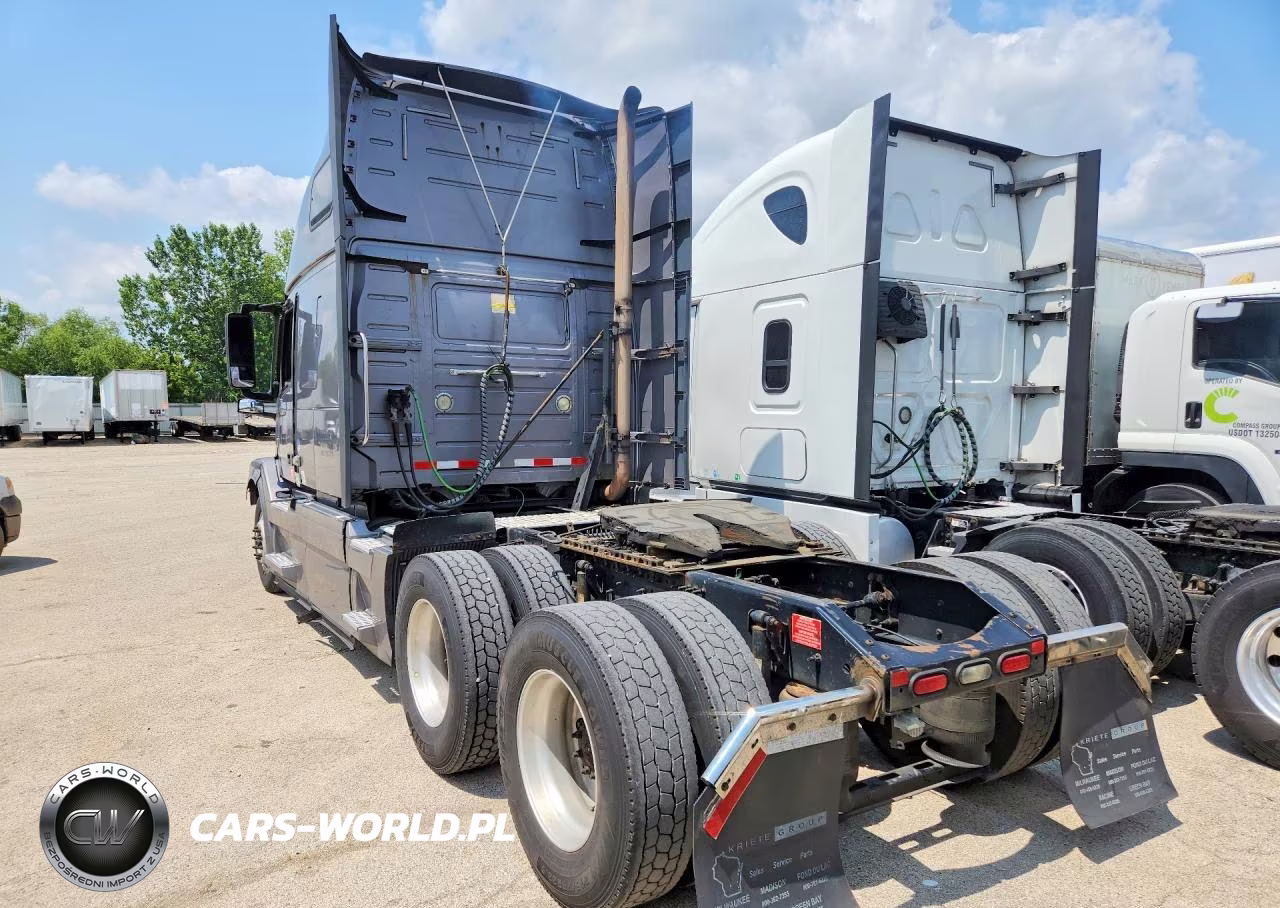 2015 Volvo Vnl Semi Truck VIN:4V4NC9EH9FN922251 - 2