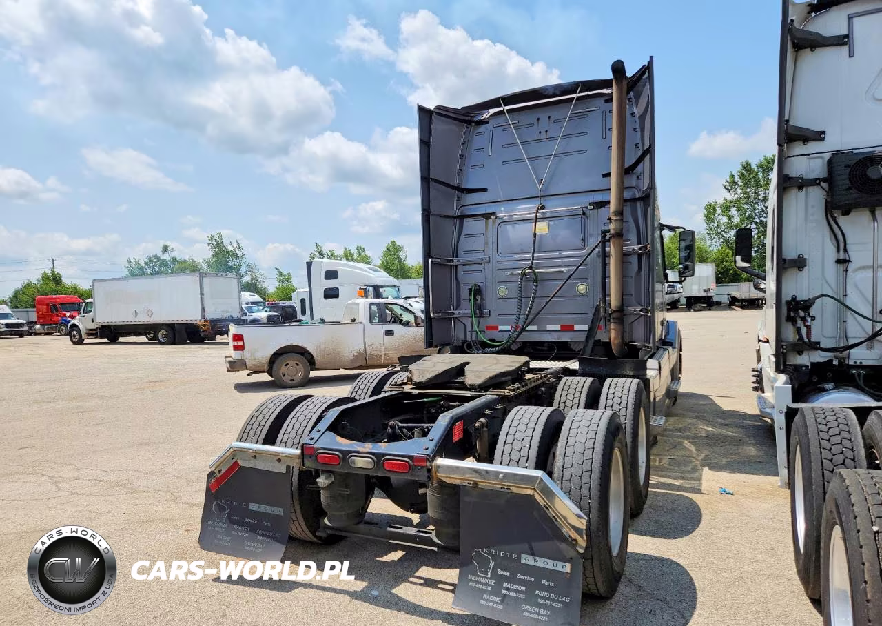 2015 Volvo Vnl Semi Truck VIN:4V4NC9EH9FN922251 - 3