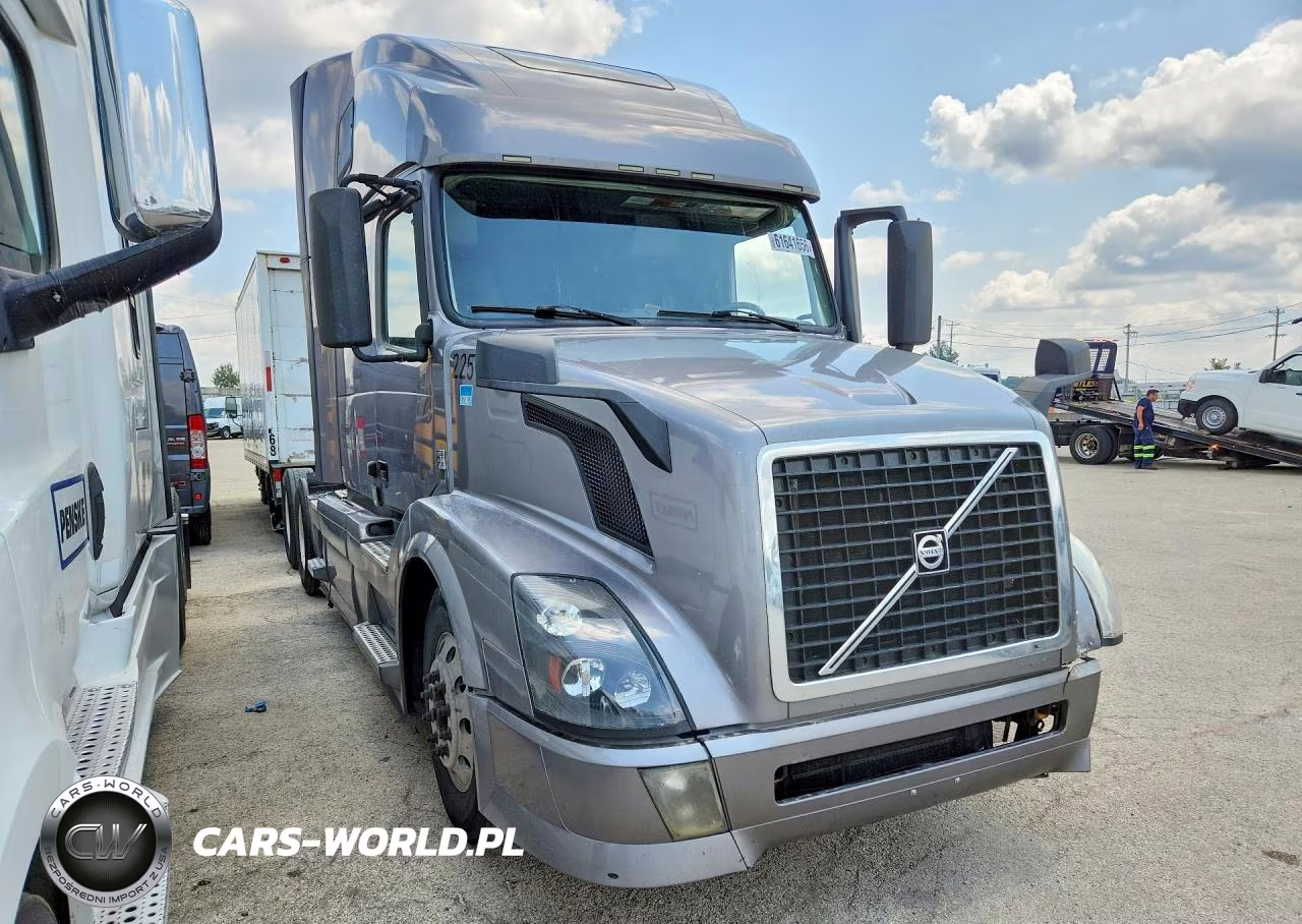2015 Volvo Vnl Semi Truck VIN:4V4NC9EH9FN922251 - 4