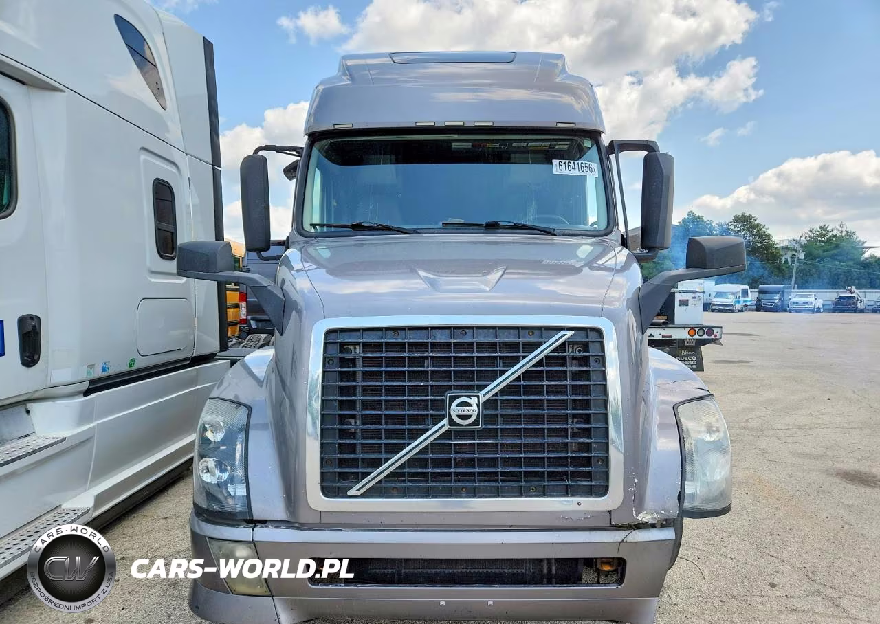 2015 Volvo Vnl Semi Truck VIN:4V4NC9EH9FN922251 - 5
