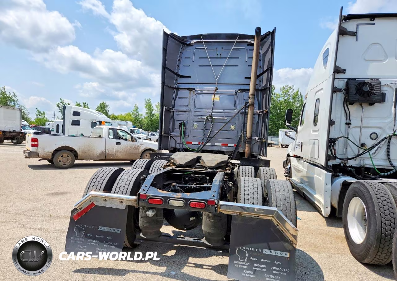 2015 Volvo Vnl Semi Truck VIN:4V4NC9EH9FN922251 - 6
