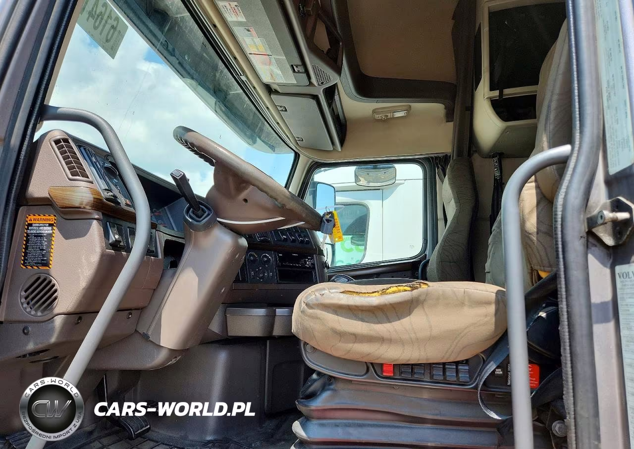 2015 Volvo Vnl Semi Truck VIN:4V4NC9EH9FN922251 - 7