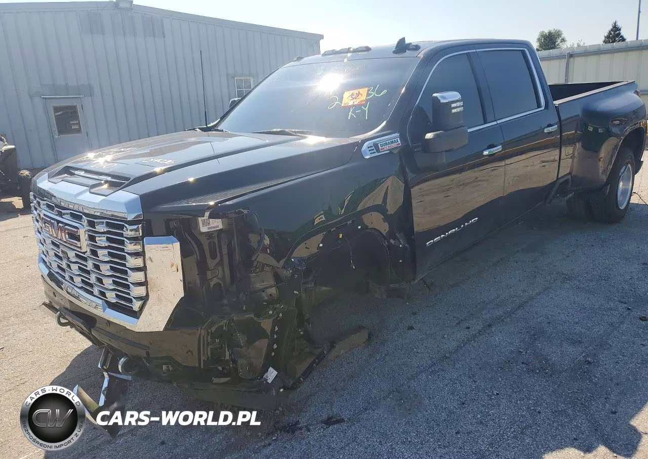 2026 GMC Sierra K3500 Denali VIN:1GT4UWEY3TF214036 - 1