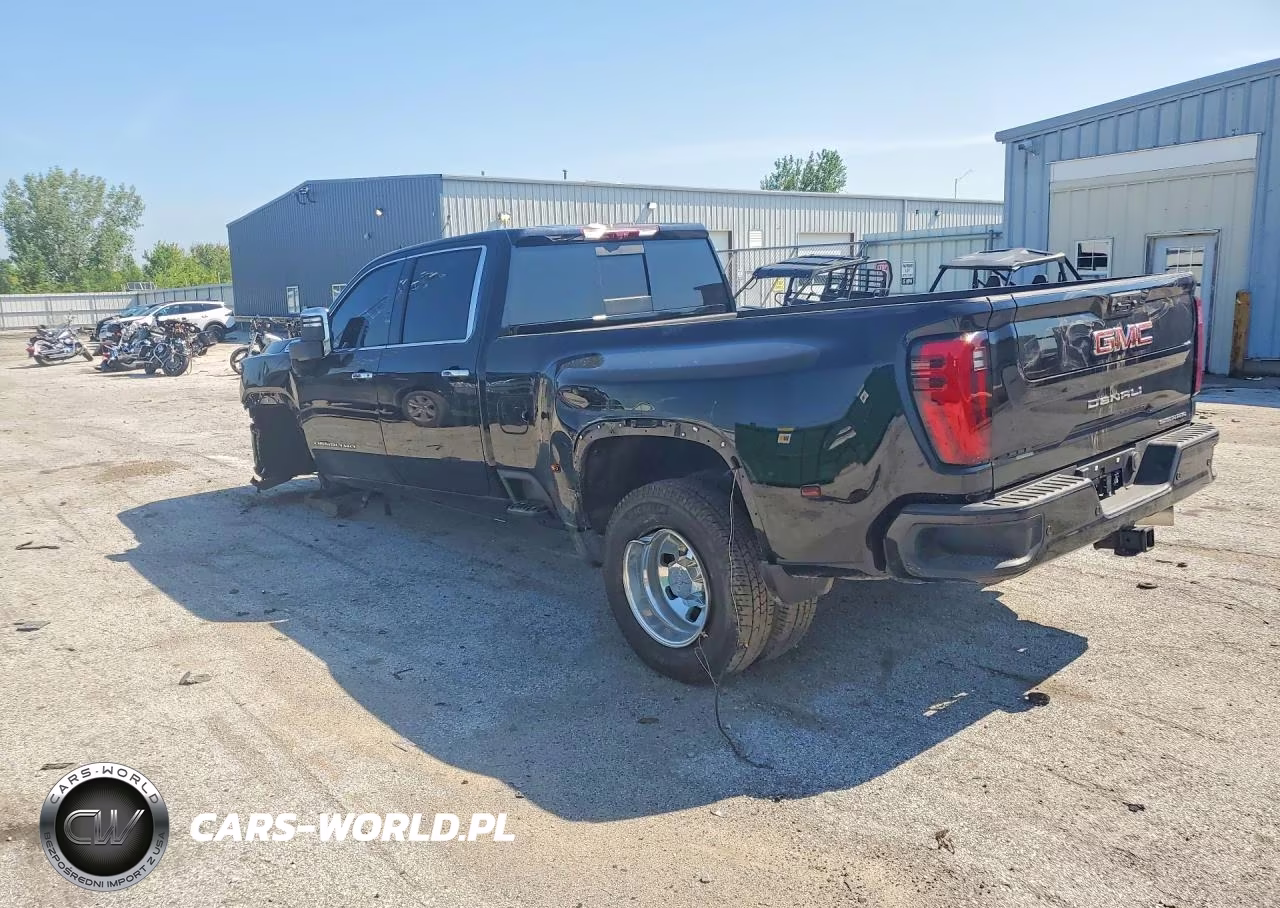 2026 GMC Sierra K3500 Denali VIN:1GT4UWEY3TF214036 - 2
