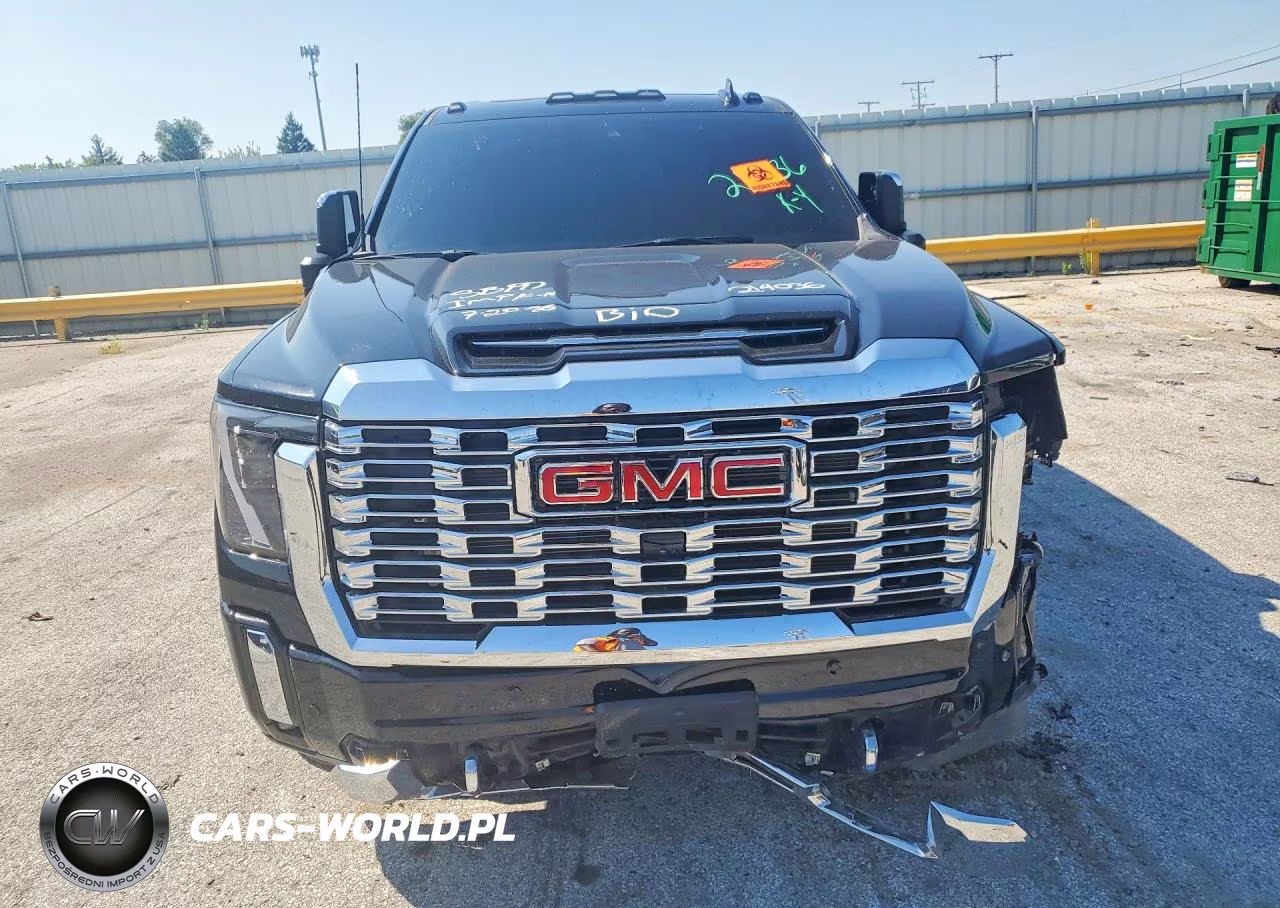 2026 GMC Sierra K3500 Denali VIN:1GT4UWEY3TF214036 - 5