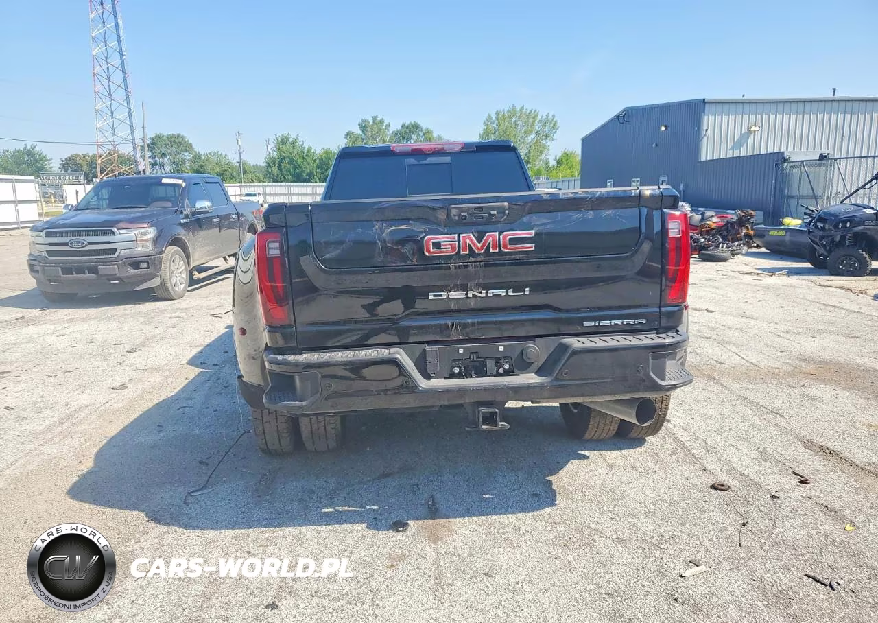 2026 GMC Sierra K3500 Denali VIN:1GT4UWEY3TF214036 - 6