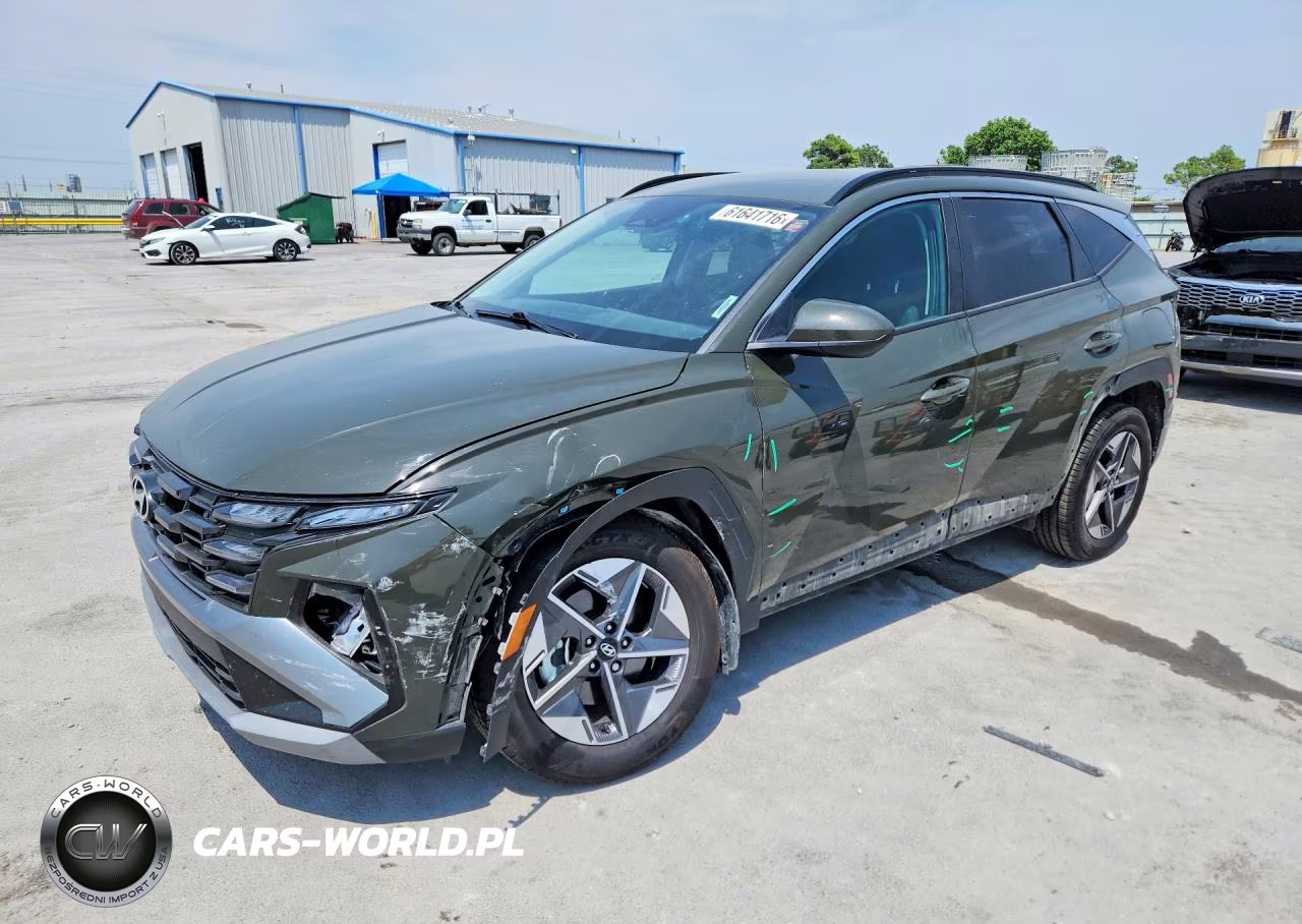 2025 Hyundai Tucson Sel VIN:5NMJBCDE1SH451043 - 1
