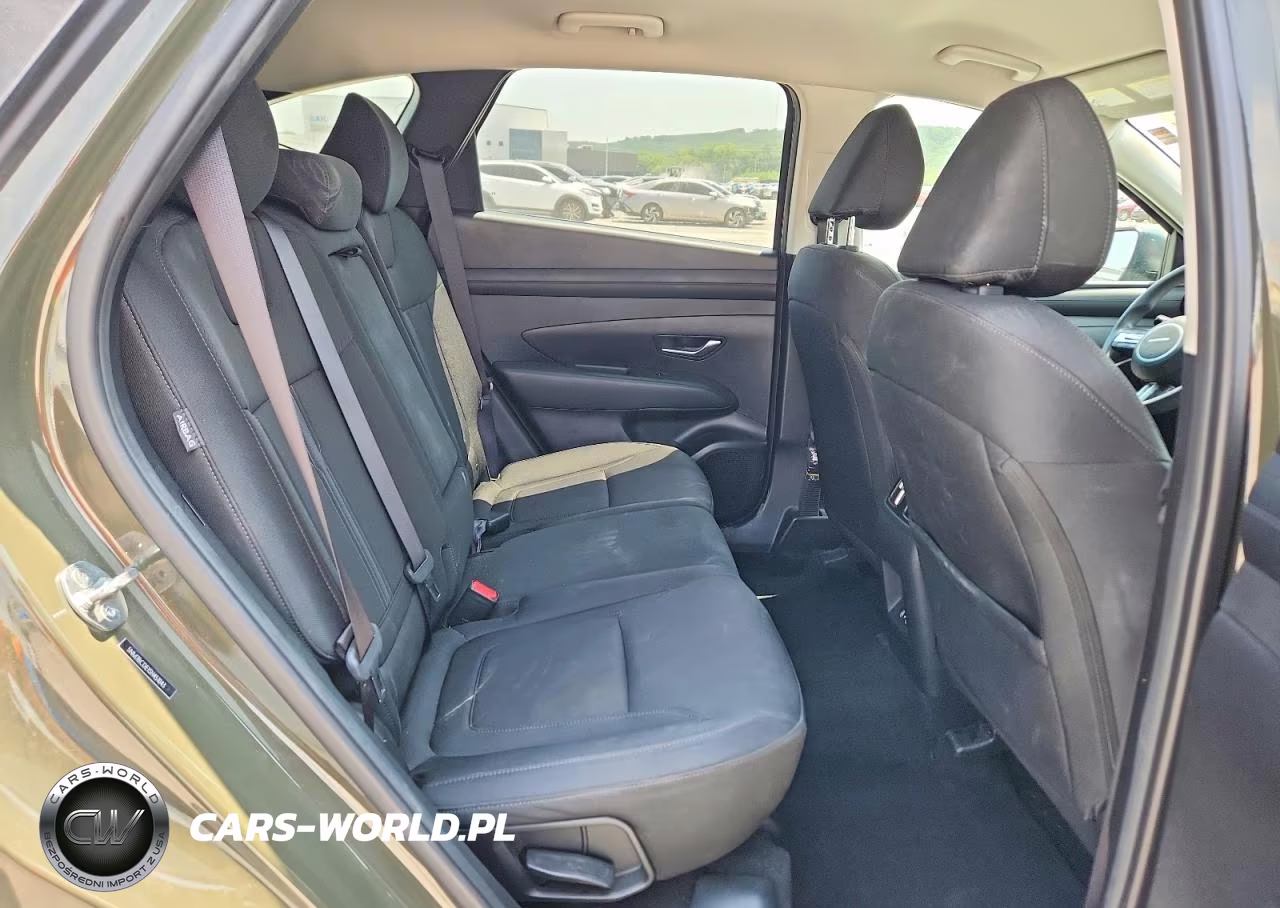 2025 Hyundai Tucson Sel VIN:5NMJBCDE1SH451043 - 10