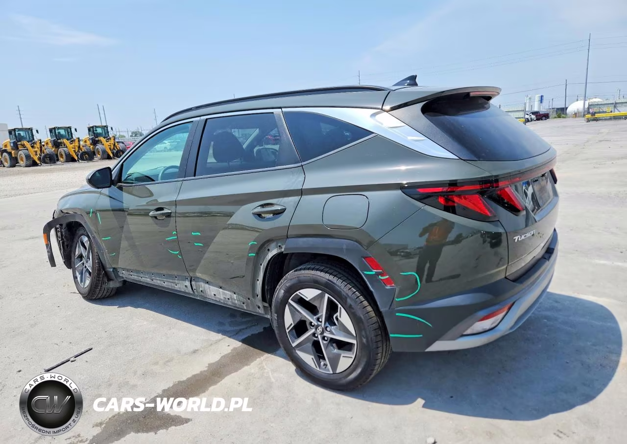 2025 Hyundai Tucson Sel VIN:5NMJBCDE1SH451043 - 2