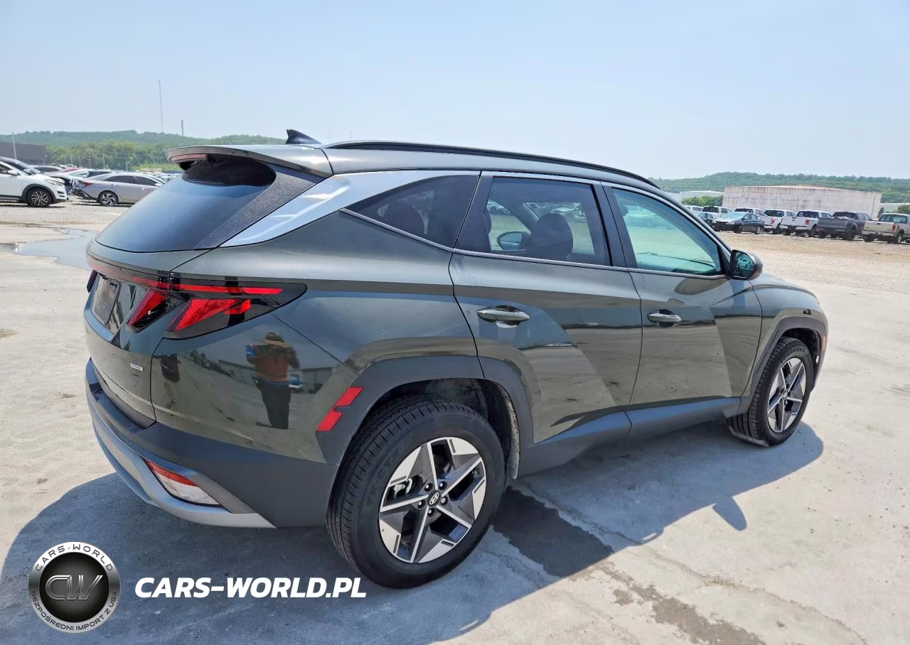 2025 Hyundai Tucson Sel VIN:5NMJBCDE1SH451043 - 3