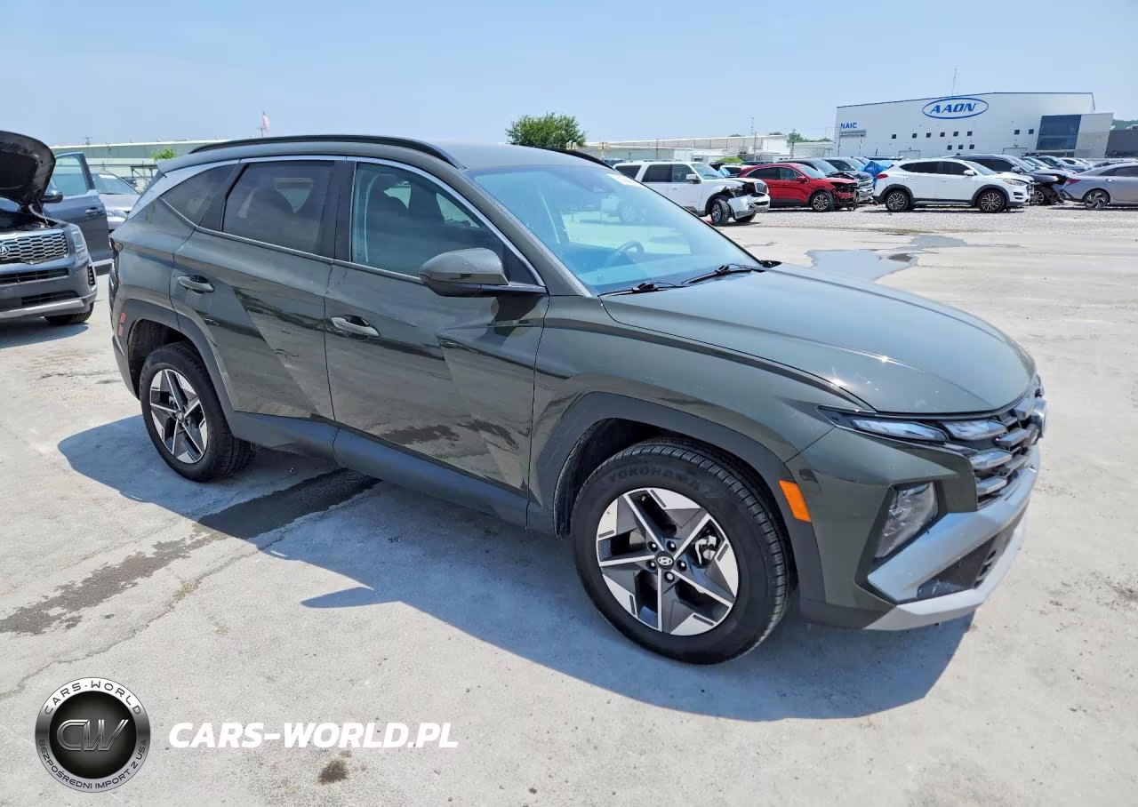 2025 Hyundai Tucson Sel VIN:5NMJBCDE1SH451043 - 4