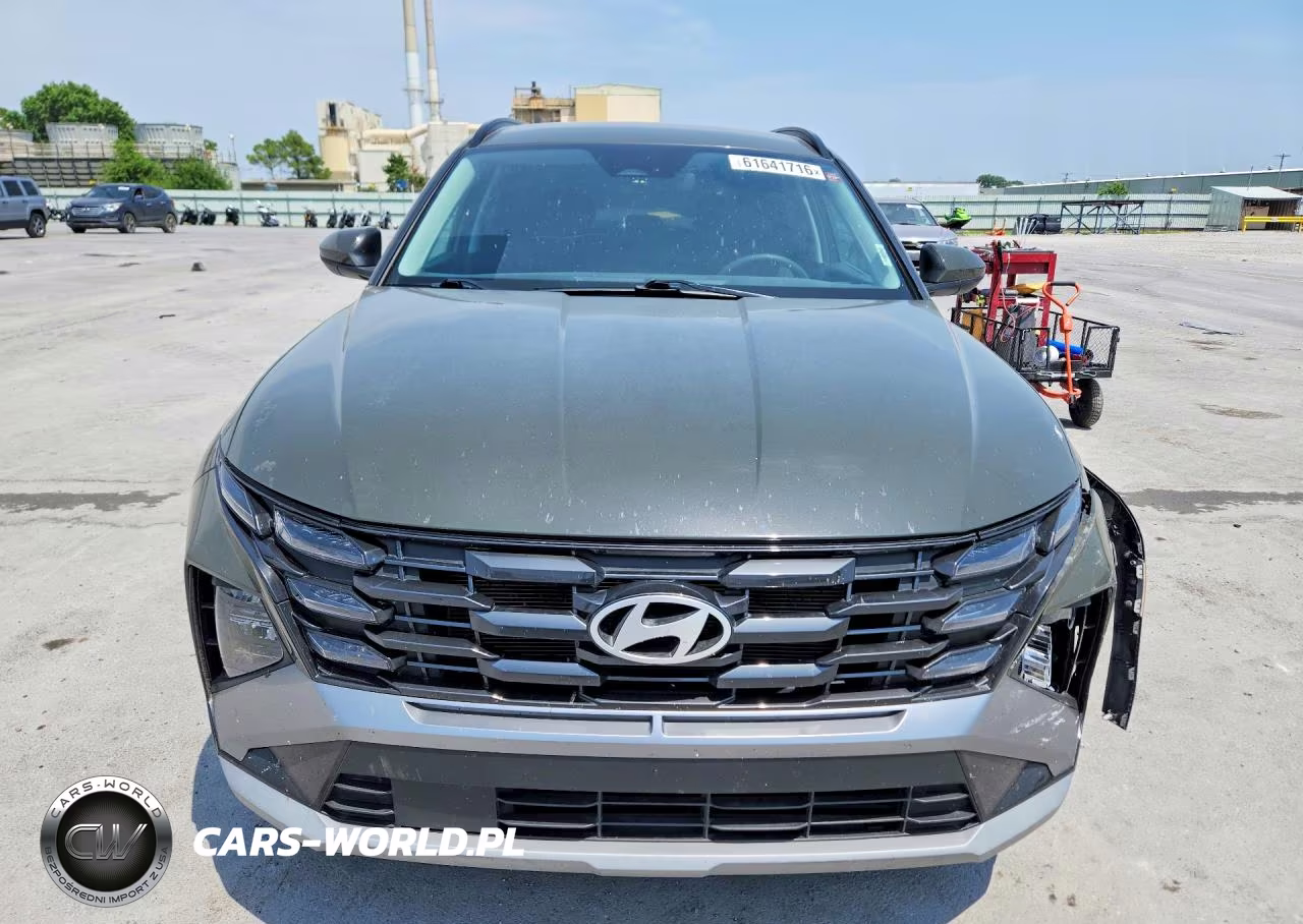 2025 Hyundai Tucson Sel VIN:5NMJBCDE1SH451043 - 5