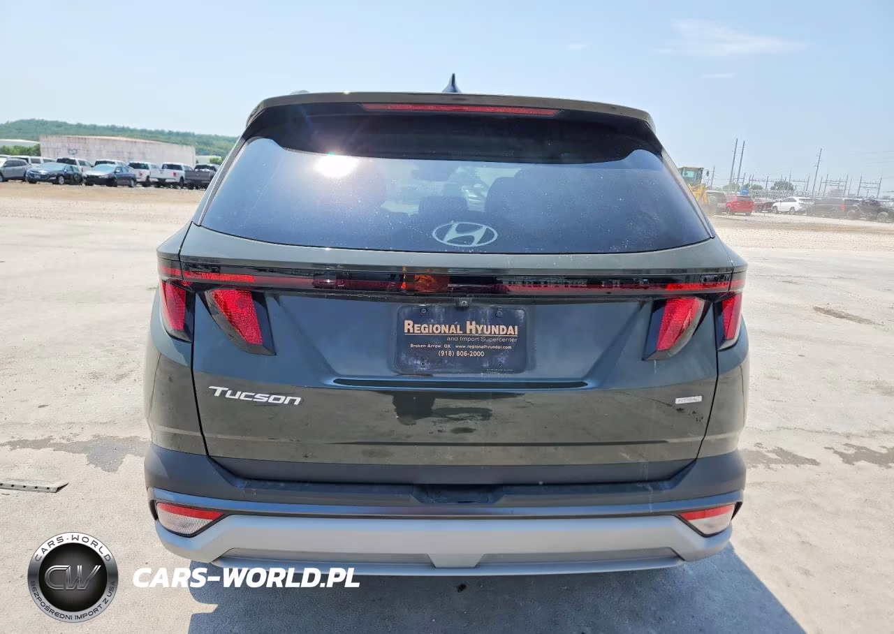 2025 Hyundai Tucson Sel VIN:5NMJBCDE1SH451043 - 6