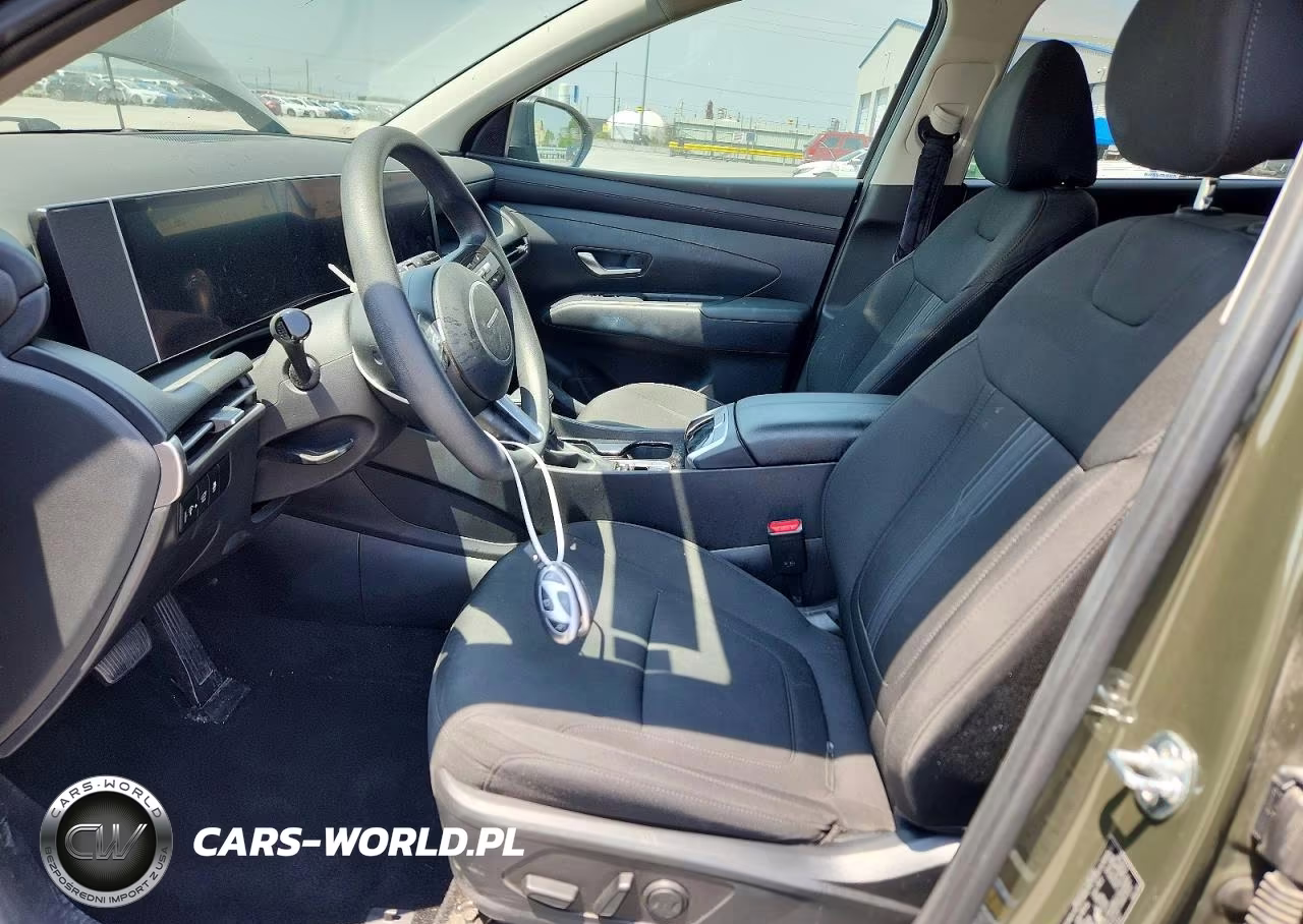2025 Hyundai Tucson Sel VIN:5NMJBCDE1SH451043 - 7
