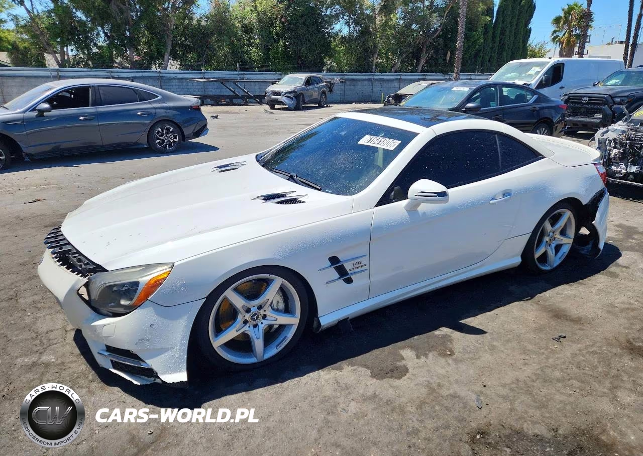 2013 Mercedes-Benz Sl 550 – zdjęcie 1 z 12