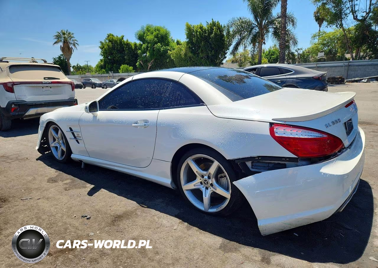 2013 Mercedes-Benz Sl 550 VIN:WDDJK7DA1DF014010 - 2