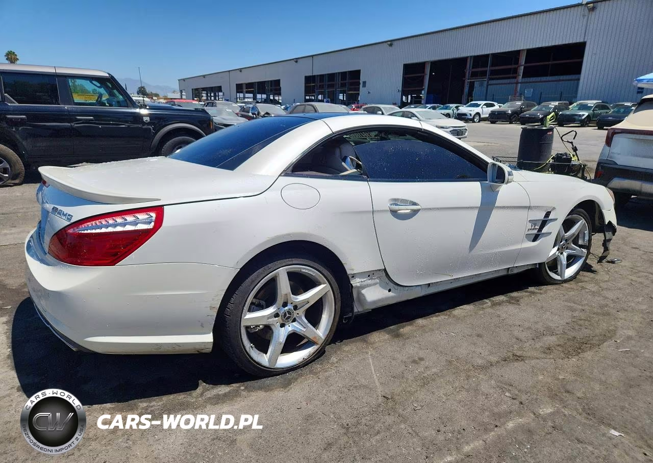 2013 Mercedes-Benz Sl 550 VIN:WDDJK7DA1DF014010 - 3