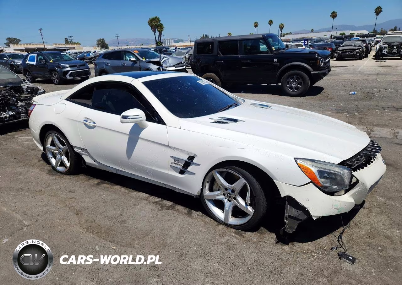 2013 Mercedes-Benz Sl 550 VIN:WDDJK7DA1DF014010 - 4