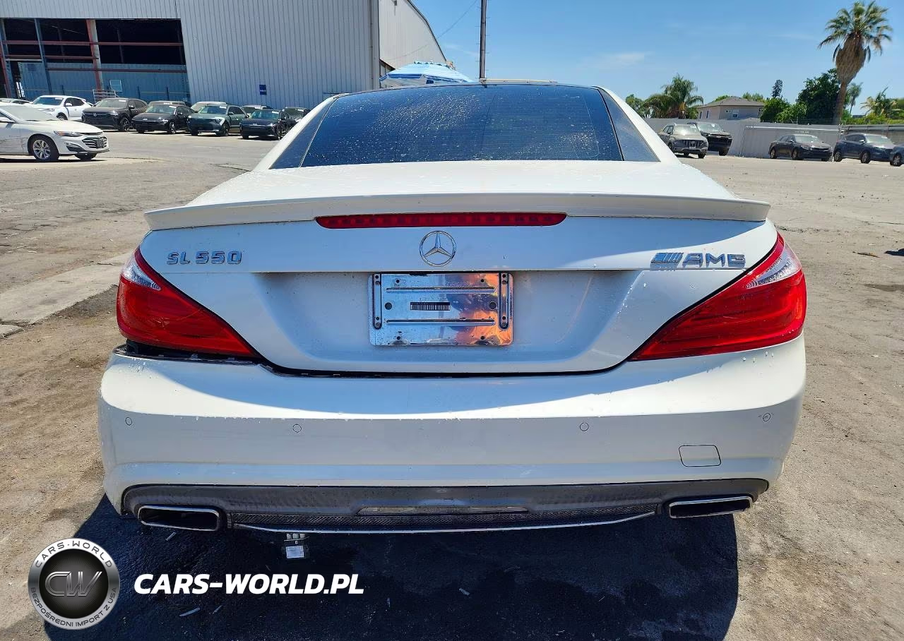 2013 Mercedes-Benz Sl 550 VIN:WDDJK7DA1DF014010 - 6