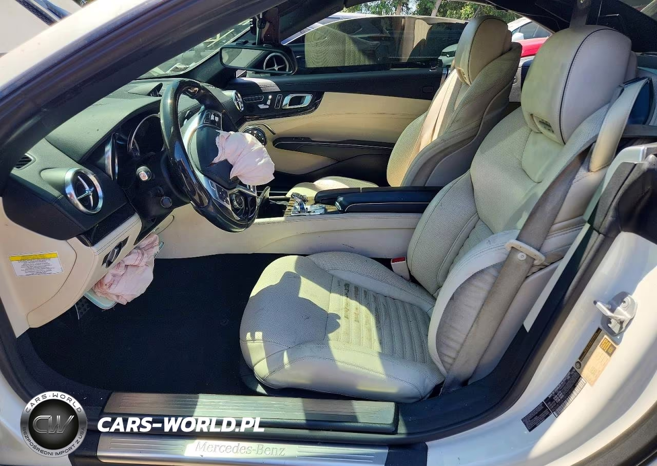 2013 Mercedes-Benz Sl 550 VIN:WDDJK7DA1DF014010 - 7